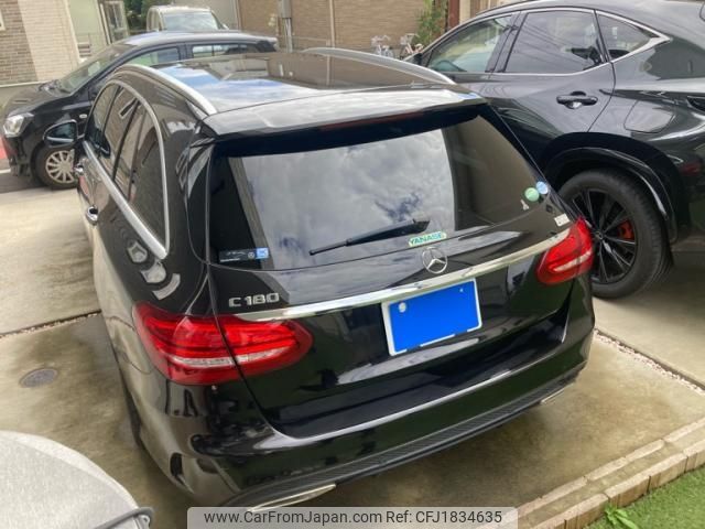 mercedes-benz c-class-station-wagon 2017 CFJ1834635 image 2