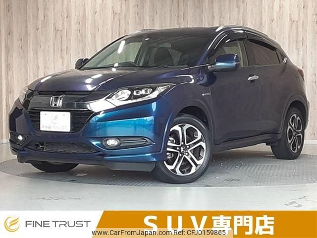 honda vezel 2014 -HONDA--VEZEL DAA-RU3--RU3-1057178---HONDA--VEZEL DAA-RU3--RU3-1057178- image 1