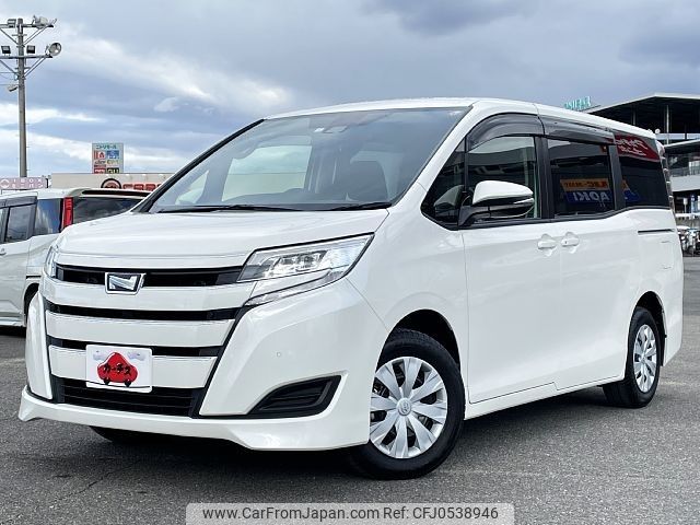 toyota noah 2020 -TOYOTA--Noah DBA-ZRR80G--ZRR80-0588053---TOYOTA--Noah DBA-ZRR80G--ZRR80-0588053- image 1