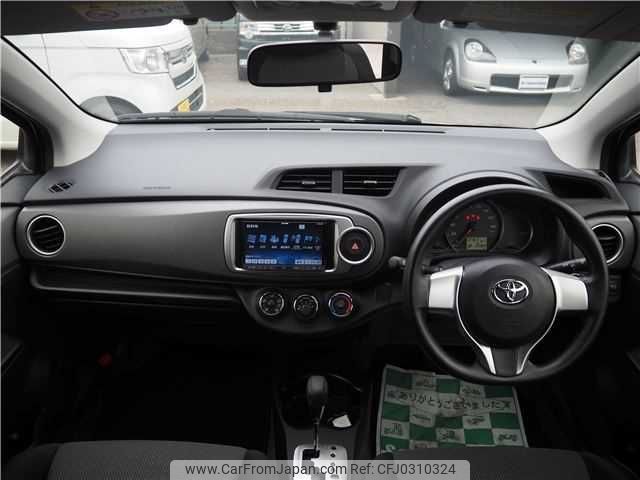 toyota vitz 2013 TE4120 image 1