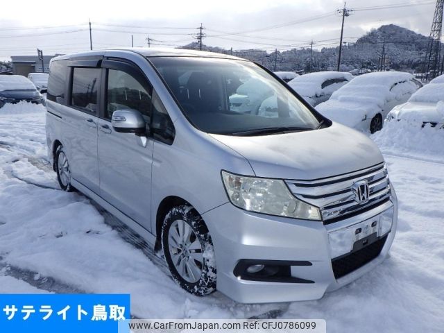 honda stepwagon 2010 -HONDA--Stepwgn RK5-1033250---HONDA--Stepwgn RK5-1033250- image 1