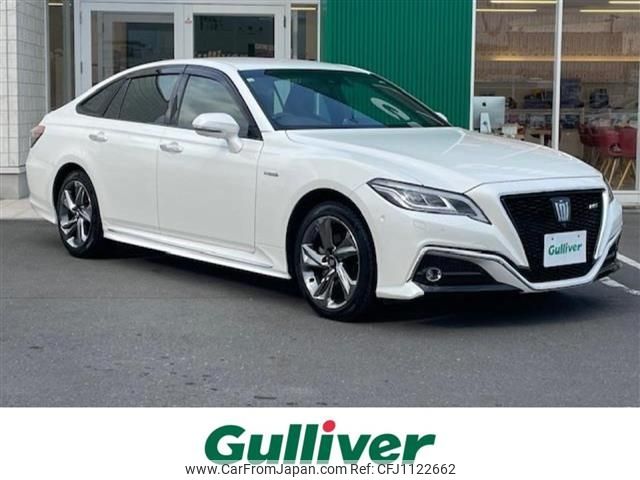 toyota crown 2018 -TOYOTA--Crown 6AA-AZSH21--AZSH21-1001620---TOYOTA--Crown 6AA-AZSH21--AZSH21-1001620- image 1