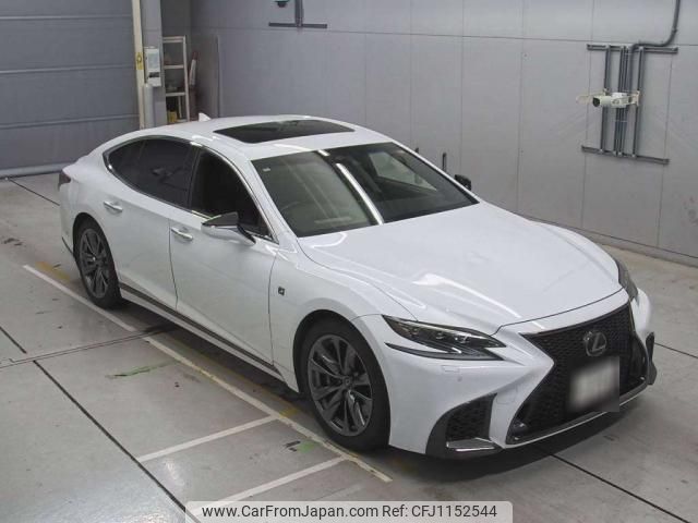 lexus ls 2018 quick_quick_DBA-VXFA50_VXFA50-6003095 image 1