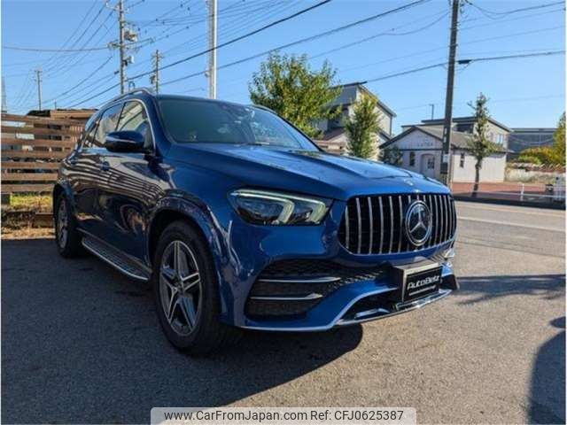 mercedes-benz gle-class 2022 -MERCEDES-BENZ 【三河 302ﾉ2440】--Benz GLE 3DA-167123--W1N1671232A643534---MERCEDES-BENZ 【三河 302ﾉ2440】--Benz GLE 3DA-167123--W1N1671232A643534- image 2