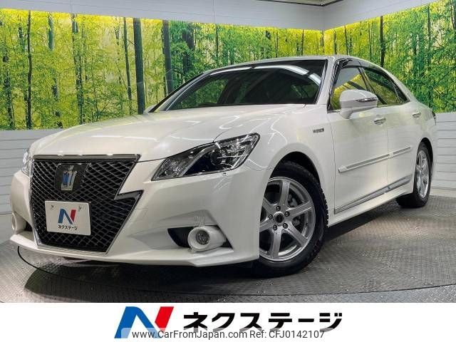 toyota crown 2014 -TOYOTA--Crown DAA-AWS210--AWS210-6075684---TOYOTA--Crown DAA-AWS210--AWS210-6075684- image 1