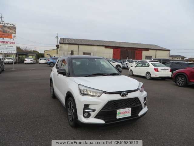 toyota raize 2021 504749-RAOID:13679 image 2