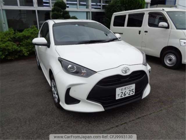 toyota yaris 2023 -TOYOTA 【前橋 500】--Yaris 5BA-MXPA15--MXPA15-0018330---TOYOTA 【前橋 500】--Yaris 5BA-MXPA15--MXPA15-0018330- image 1