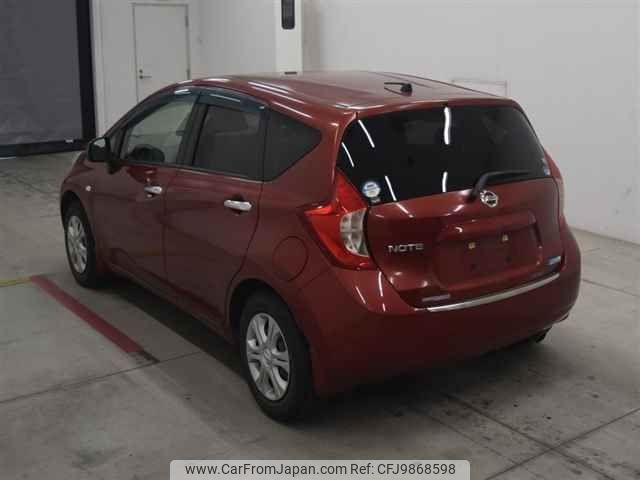 nissan note 2013 -NISSAN--Note E12-102257---NISSAN--Note E12-102257- image 2