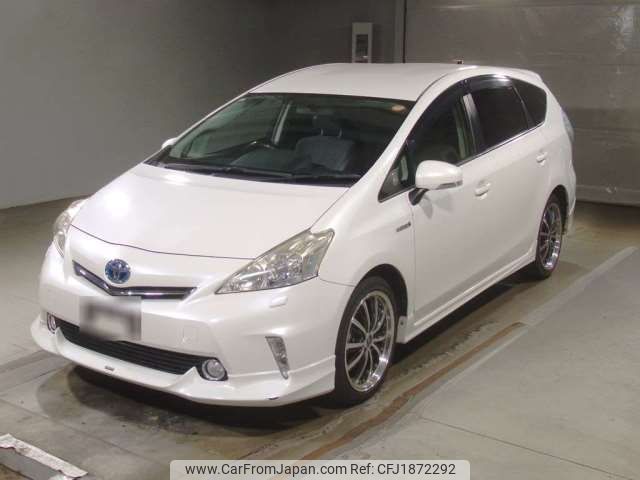 toyota prius-α 2013 CFJ1872292 image 1