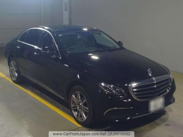 mercedes-benz e-class 2019 quick_quick_DBA-213068_WDD2130682A620970 image 1