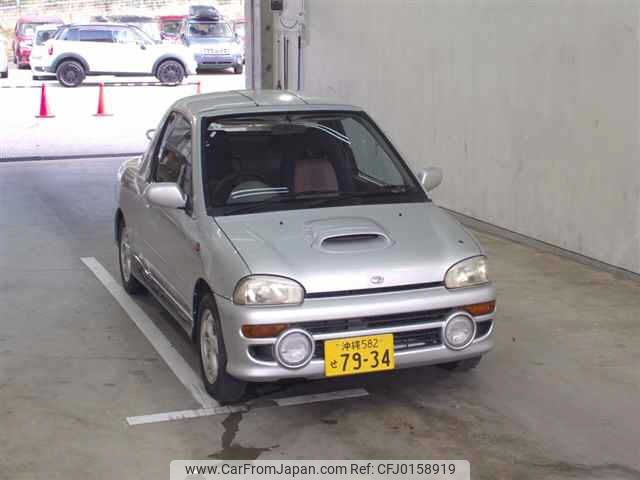 subaru vivio 1994 -SUBARU 【沖縄 582ｾ7934】--Vivio KY3--006384---SUBARU 【沖縄 582ｾ7934】--Vivio KY3--006384- image 1