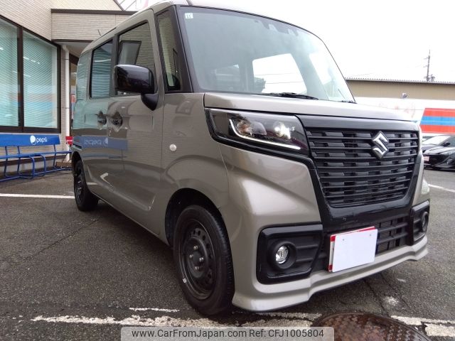 suzuki spacia 2022 -SUZUKI--Spacia Base 5BD-MK33V--MK33V-105070---SUZUKI--Spacia Base 5BD-MK33V--MK33V-105070- image 2