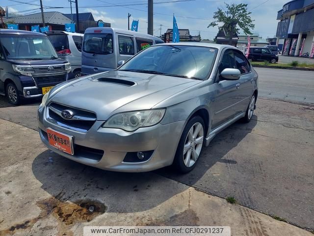 subaru legacy-b4 2007 -SUBARU 【盛岡 310ｽ3068】--Legacy B4 BL5--077358---SUBARU 【盛岡 310ｽ3068】--Legacy B4 BL5--077358- image 1