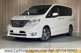 nissan serena 2016 CFJ1670007