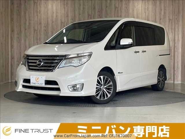 nissan serena 2016 CFJ1670007 image 1