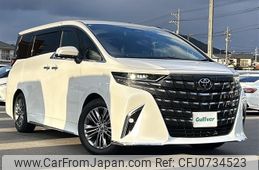 toyota alphard 2024 -TOYOTA--Alphard 3BA-AGH40W--AGH40-4005933---TOYOTA--Alphard 3BA-AGH40W--AGH40-4005933-