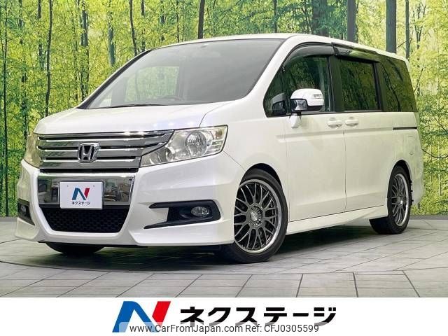 honda stepwagon 2010 -HONDA--Stepwgn DBA-RK5--RK5-1006945---HONDA--Stepwgn DBA-RK5--RK5-1006945- image 1