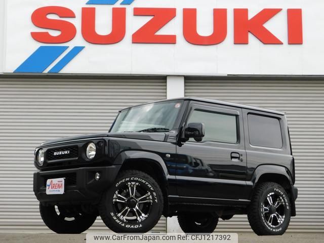 suzuki jimny 2023 -SUZUKI 【名変中 】--Jimny JB64W--289647---SUZUKI 【名変中 】--Jimny JB64W--289647- image 1