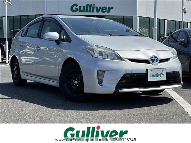 toyota prius 2013 -TOYOTA--Prius DAA-ZVW30--ZVW30-1765170---TOYOTA--Prius DAA-ZVW30--ZVW30-1765170- image 1