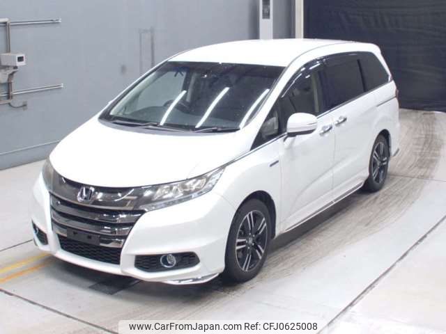 honda odyssey 2016 -HONDA--Odyssey DAA-RC4--RC4-1012158---HONDA--Odyssey DAA-RC4--RC4-1012158- image 1