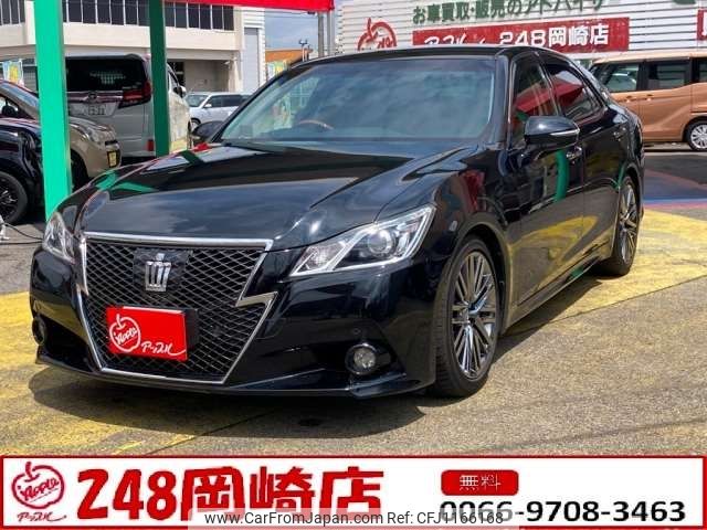 toyota crown 2013 -TOYOTA 【岡崎 300ﾎ5955】--Crown DBA-GRS214--GRS214-6001136---TOYOTA 【岡崎 300ﾎ5955】--Crown DBA-GRS214--GRS214-6001136- image 1