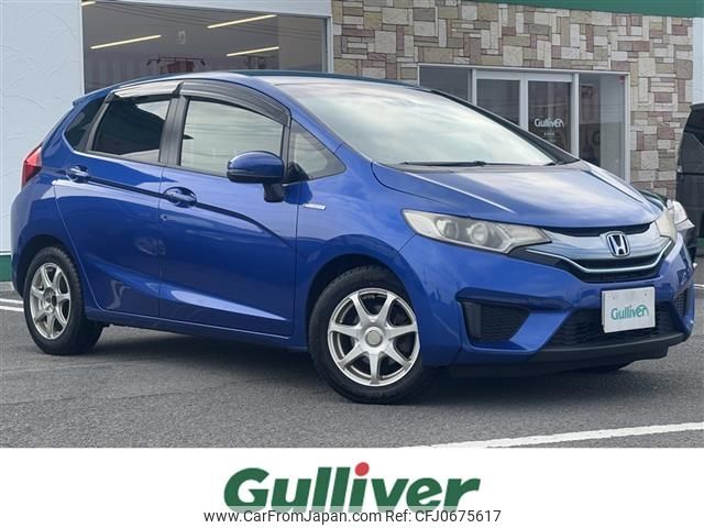 honda fit 2013 -HONDA--Fit DAA-GP5--GP5-3015736---HONDA--Fit DAA-GP5--GP5-3015736- image 1