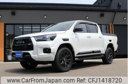toyota hilux 2023 CFJ1418720