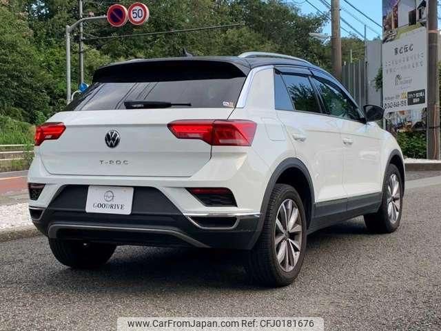 volkswagen t-roc 2021 quick_quick_3BA-A1DPC_WVGZZZA1ZMV181675 image 2