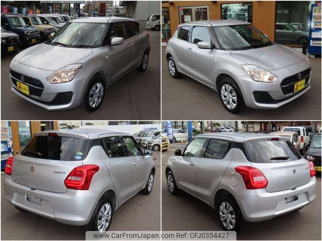 suzuki swift 2019 -SUZUKI 【札幌 504ﾏ3970】--Swift ZD83S--106161---SUZUKI 【札幌 504ﾏ3970】--Swift ZD83S--106161- image 2