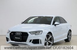 audi rs3 2018 -AUDI--Audi RS3 ABA-8VDAZL--WUAZZZ8V9J1900394---AUDI--Audi RS3 ABA-8VDAZL--WUAZZZ8V9J1900394-