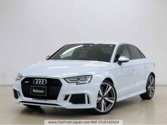 audi rs3 2018 -AUDI--Audi RS3 ABA-8VDAZL--WUAZZZ8V9J1900394---AUDI--Audi RS3 ABA-8VDAZL--WUAZZZ8V9J1900394- image 1