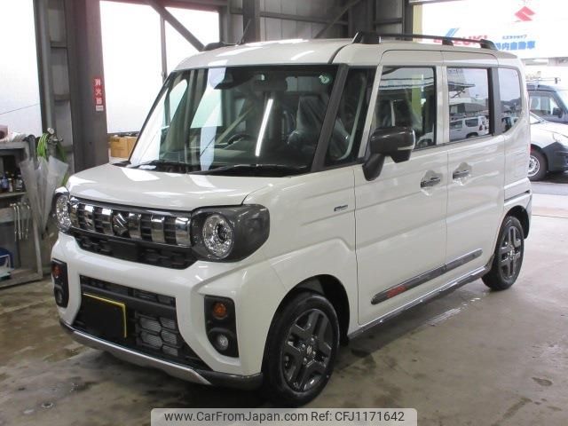suzuki spacia 2024 -SUZUKI--Spacia Gear 5AA-MK94S--MK94S-215***---SUZUKI--Spacia Gear 5AA-MK94S--MK94S-215***- image 1
