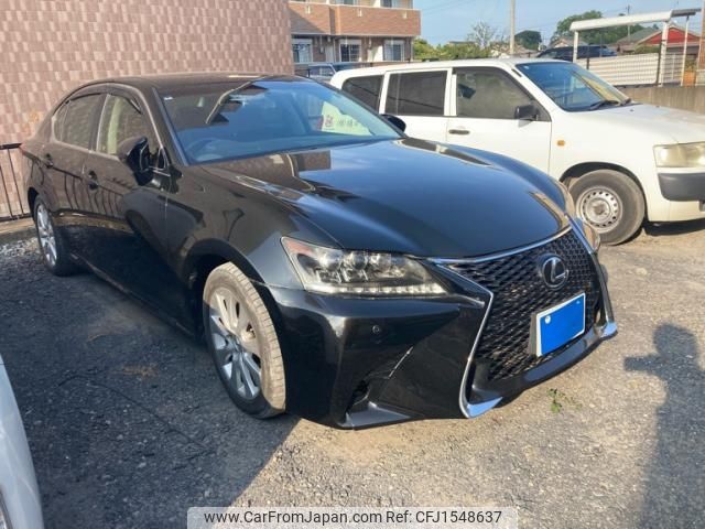 lexus gs 2012 CFJ1548637 image 2