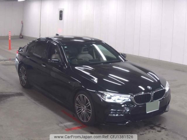 bmw 5-series 2017 quick_quick_DBA-JA20_WBAJA520X0WC08234 image 1