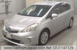 toyota prius-α 2012 -TOYOTA--Prius α ZVW41W-3123969---TOYOTA--Prius α ZVW41W-3123969-