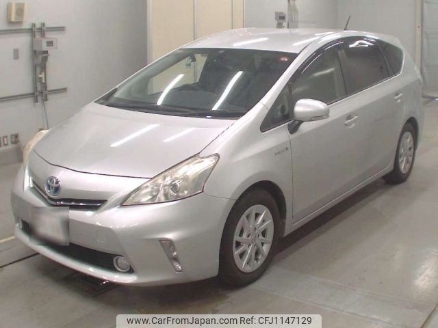 toyota prius-α 2012 -TOYOTA--Prius α ZVW41W-3123969---TOYOTA--Prius α ZVW41W-3123969- image 1