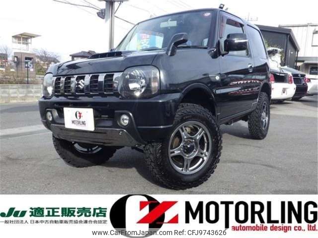 suzuki jimny 2016 -SUZUKI 【越谷 500】--Jimny ABA-JB23W--JB23W-751136---SUZUKI 【越谷 500】--Jimny ABA-JB23W--JB23W-751136- image 1