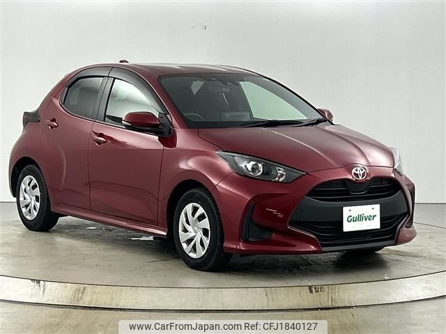 toyota yaris 2023 CFJ1840127 image 1