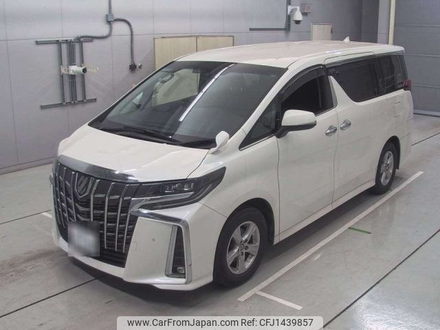 toyota alphard 2019 -TOYOTA 【名古屋 307る5180】--Alphard AGH30W-0281002---TOYOTA 【名古屋 307る5180】--Alphard AGH30W-0281002- image 1