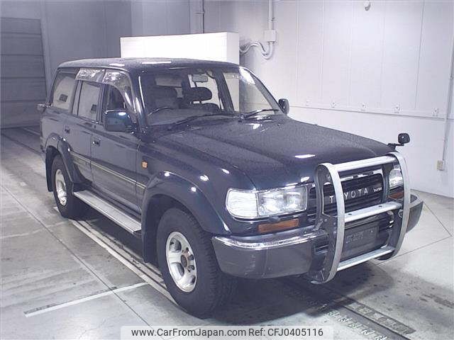 toyota land-cruiser 1993 -TOYOTA--Land Cruiser HDJ81V-0035833---TOYOTA--Land Cruiser HDJ81V-0035833- image 1