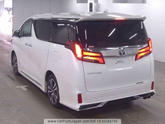 toyota alphard 2021 -TOYOTA--Alphard 3BA-AGH30W--AGH30-0361827---TOYOTA--Alphard 3BA-AGH30W--AGH30-0361827- image 2