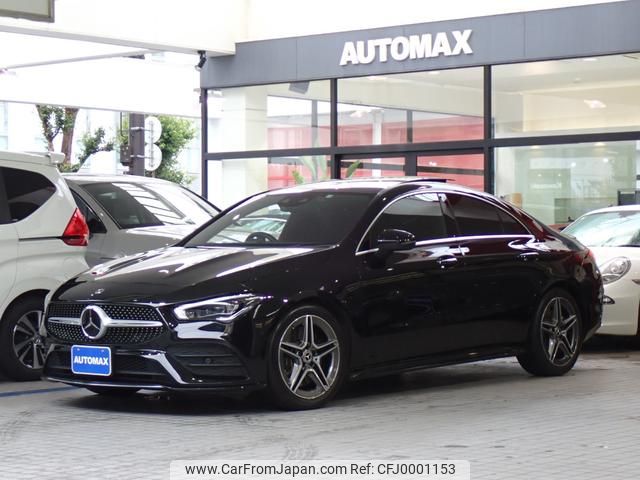 mercedes-benz cla-class 2019 GOO_JP_700080027030240713001 image 1