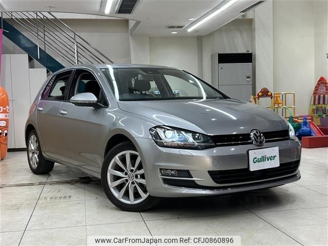 volkswagen golf 2014 -VOLKSWAGEN--VW Golf DBA-AUCPT--WVWZZZAUZEW282843---VOLKSWAGEN--VW Golf DBA-AUCPT--WVWZZZAUZEW282843- image 1