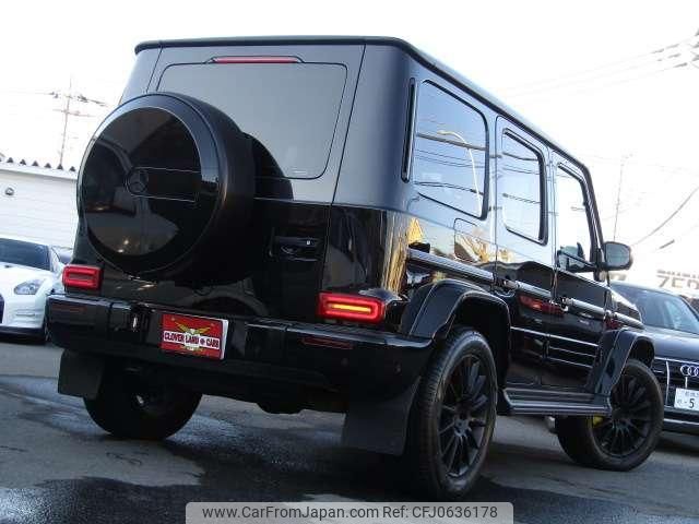 mercedes-benz g-class 2022 quick_quick_3DA-463350_W1N4633502X433617 image 2