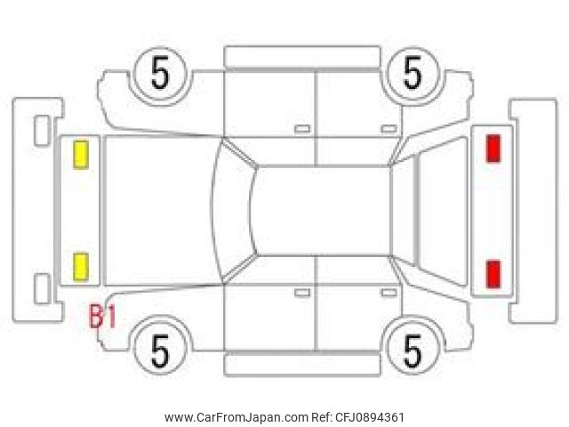 citroen c3 2019 -CITROEN--Citroen C3 ABA-B6HN01--VF7SXHNZTJT703542---CITROEN--Citroen C3 ABA-B6HN01--VF7SXHNZTJT703542- image 2