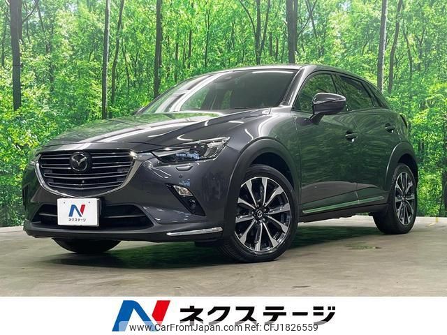 mazda cx-3 2018 CFJ1826559 image 1