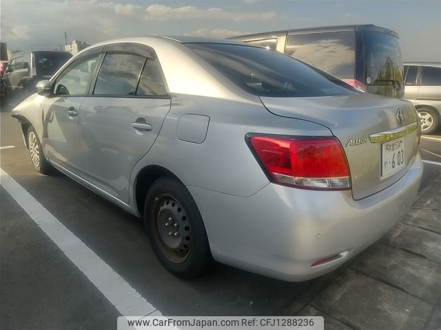toyota allion 2018 -TOYOTA 【大宮 534ﾔ 603】--Allion NZT260-3202813---TOYOTA 【大宮 534ﾔ 603】--Allion NZT260-3202813- image 2