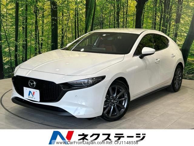 mazda mazda3-fastback 2023 quick_quick_BPFJ3R_BPFJ3R-100260 image 1