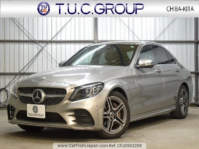 mercedes-benz c-class 2018 -MERCEDES-BENZ--Benz C Class DAA-205077--WDD2050772R436218---MERCEDES-BENZ--Benz C Class DAA-205077--WDD2050772R436218- image 1