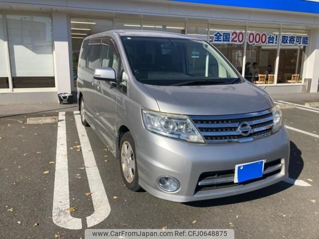 nissan serena 2010 -NISSAN--Serena DBA-CC25--CC25-375867---NISSAN--Serena DBA-CC25--CC25-375867- image 2